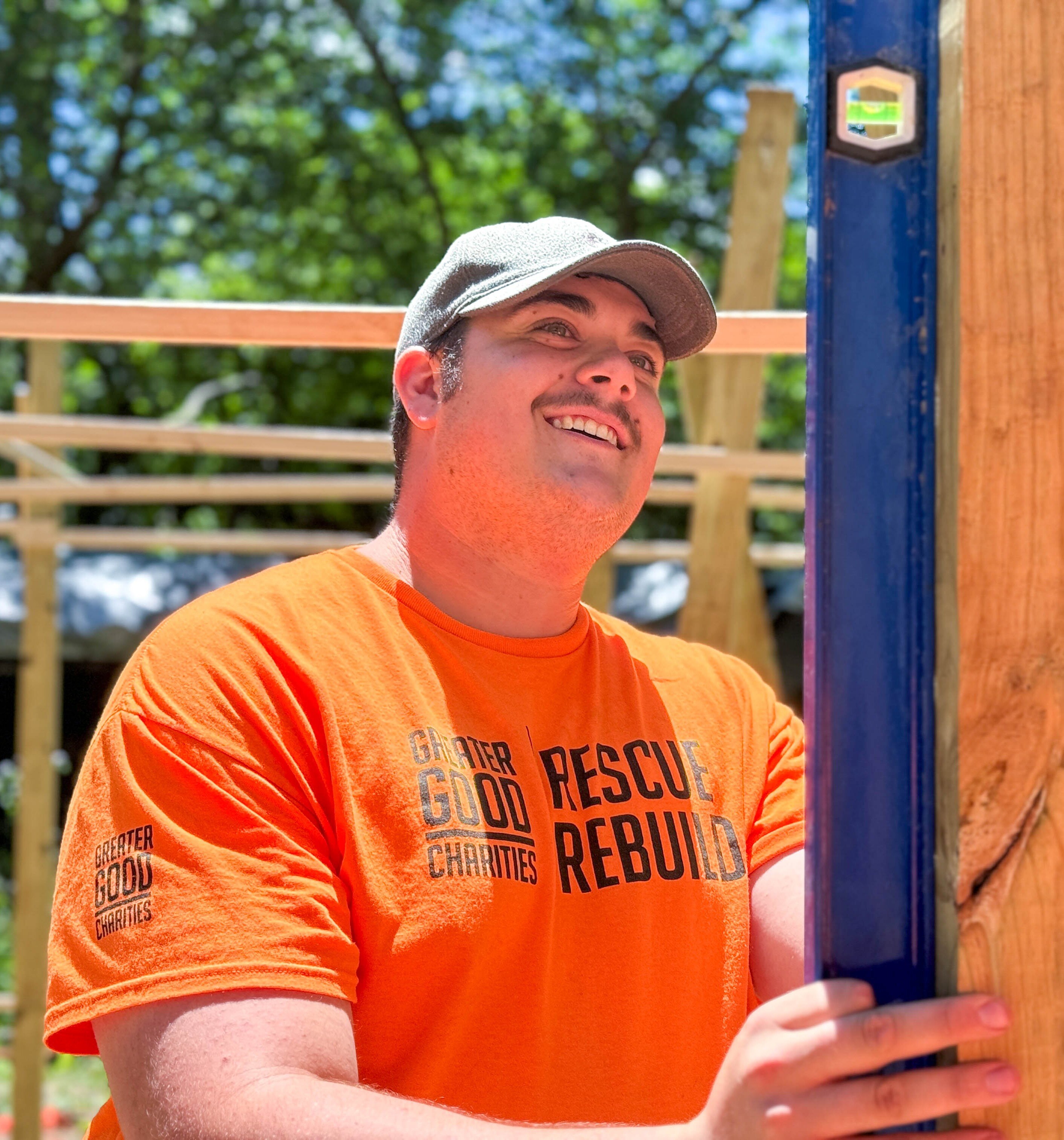 2024-06- Humane Indiana Wildlife Rehabilitation Center- Valparaiso, IN- Phil leveling post