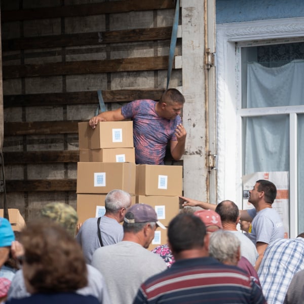 Helping people 