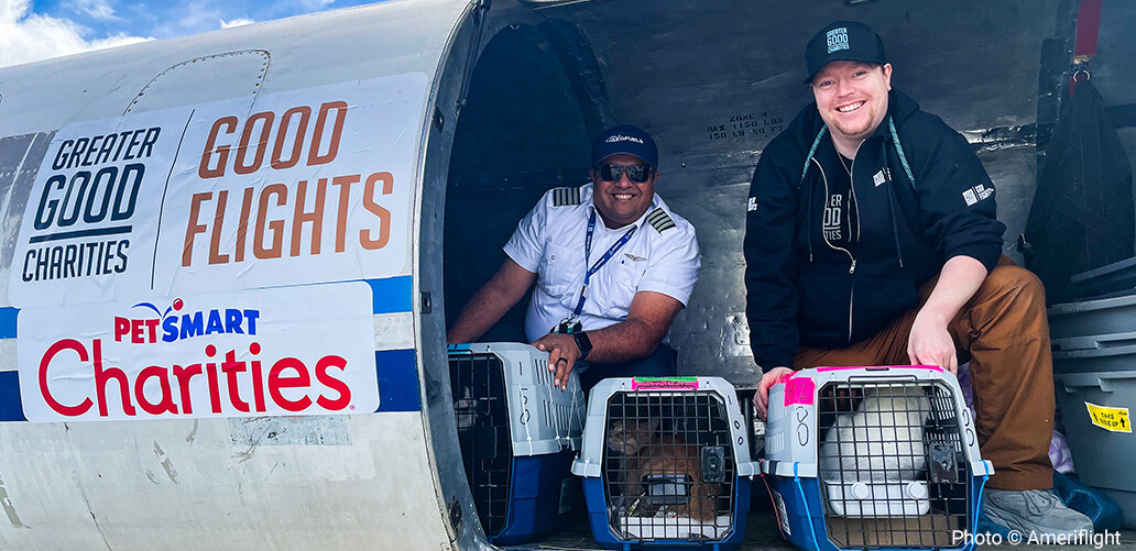 PetSmart Charities Greater Good Charities Good Flights