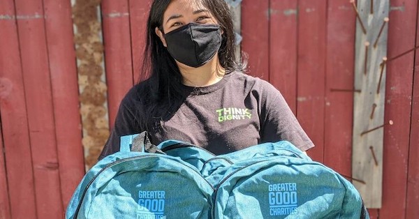 Good Packs Bring Dignity to Unsheltered in San Diego